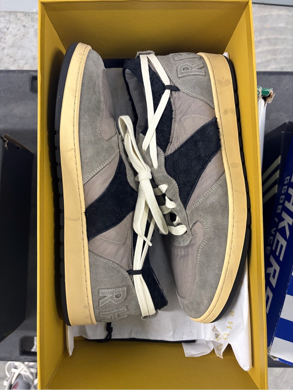 Rhude Bball low-top sneakers